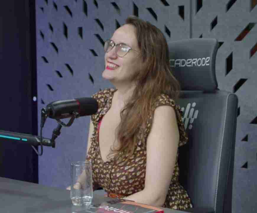 Podcast Pensando Bem ep. 14 com Clara Corleone