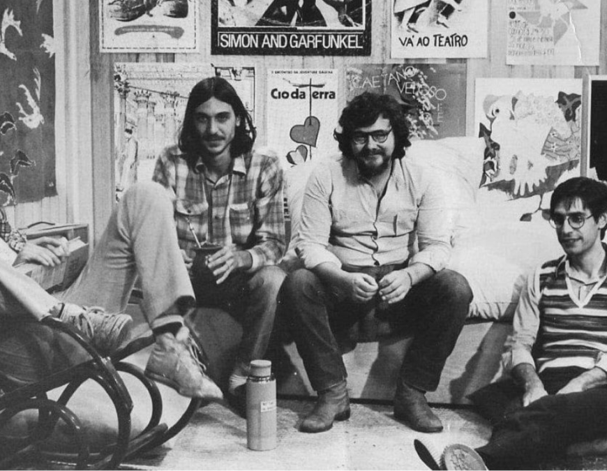 Wander Wildner, Peninha. Horácio Duarte e Cunha Júnior. - Crédito: Divulgação