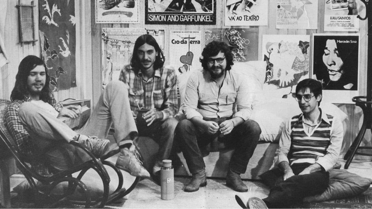 Wander Wildner, Peninha. Horácio Duarte e Cunha Júnior. - Crédito: Divulgação